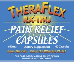 Theraflex RX TMJ Capsule Label
