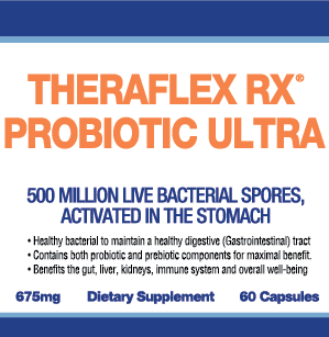 Theraflex Probiotic Ultra Front