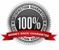 100% bee immune guarantee logo