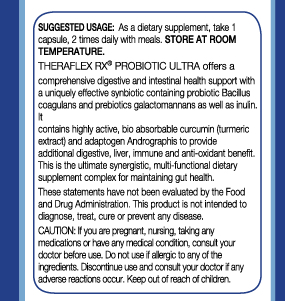 Theraflex Probio usuage